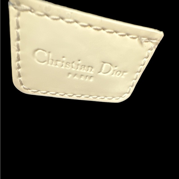 SOLD! Authentic Dior Trotter Coated Canvas Boston Bag - Picture 11 of 12